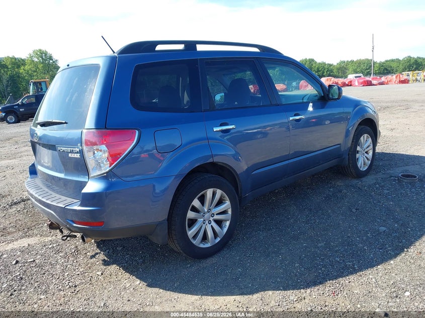 2013 Subaru Forester VIN JF2SHADC0DH418613 IAAI salvage auction — NORMAL WEAR, Clear (Pennsylvania), sold $425 on 2026-07-30 (photo 4)