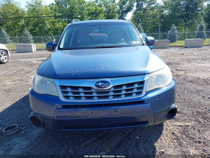 2013 Subaru Forester VIN JF2SHADC0DH418613 IAAI salvage auction — NORMAL WEAR, Clear (Pennsylvania), sold $425 on 2026-07-30 (photo 6)
