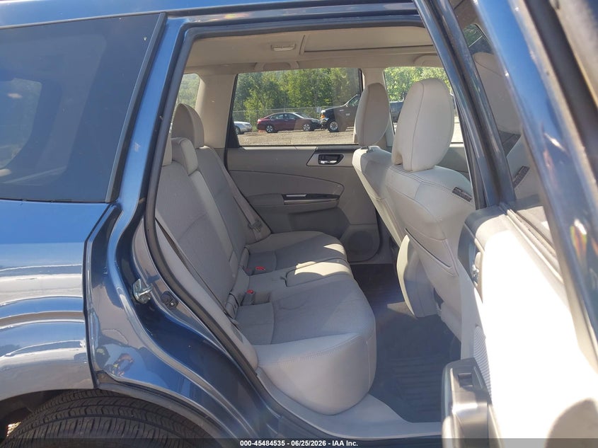2013 Subaru Forester VIN JF2SHADC0DH418613 IAAI salvage auction — NORMAL WEAR, Clear (Pennsylvania), sold $425 on 2026-07-30 (photo 8)