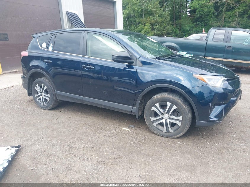 2018 Toyota Rav 4 VIN JTMBFREV5JJ204563 IAAI salvage auction — VANDALISM, Salvage (Vermont), sold $2,150 on 2026-07-30 (photo 1)