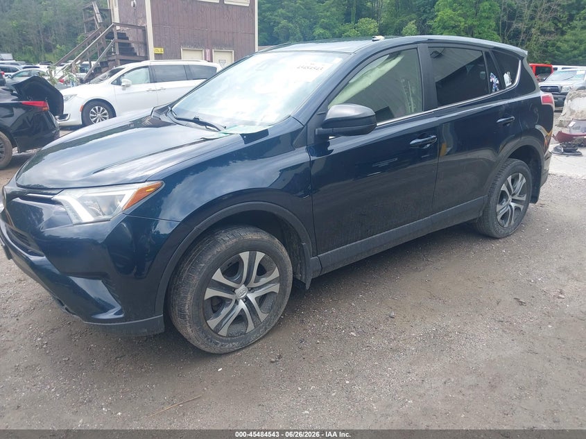 2018 Toyota Rav 4 VIN JTMBFREV5JJ204563 IAAI salvage auction — VANDALISM, Salvage (Vermont), sold $2,150 on 2026-07-30 (photo 2)