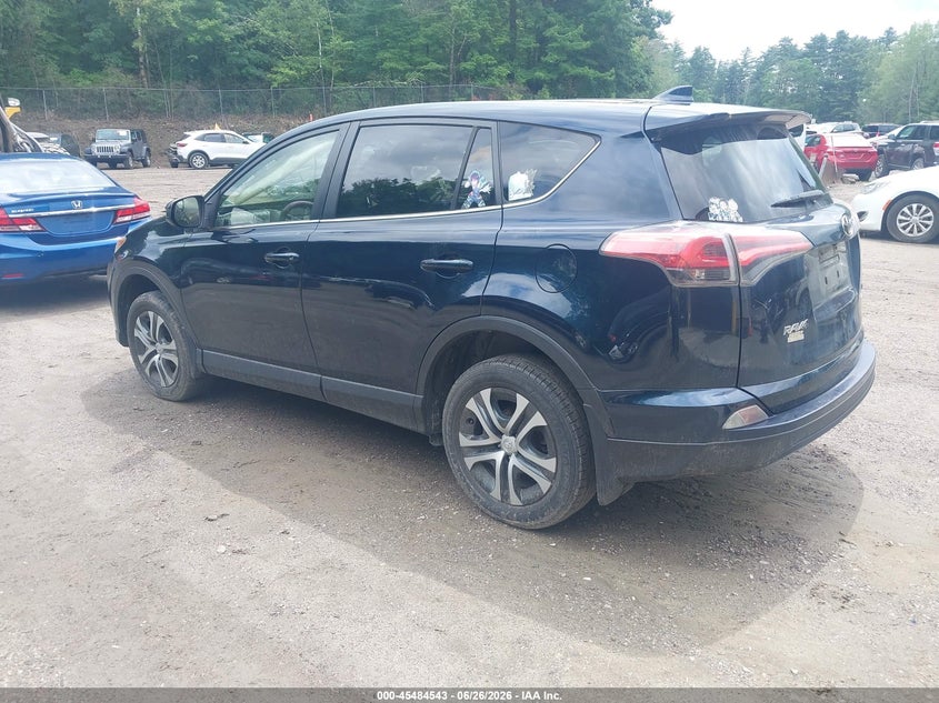 2018 Toyota Rav 4 VIN JTMBFREV5JJ204563 IAAI salvage auction — VANDALISM, Salvage (Vermont), sold $2,150 on 2026-07-30 (photo 3)