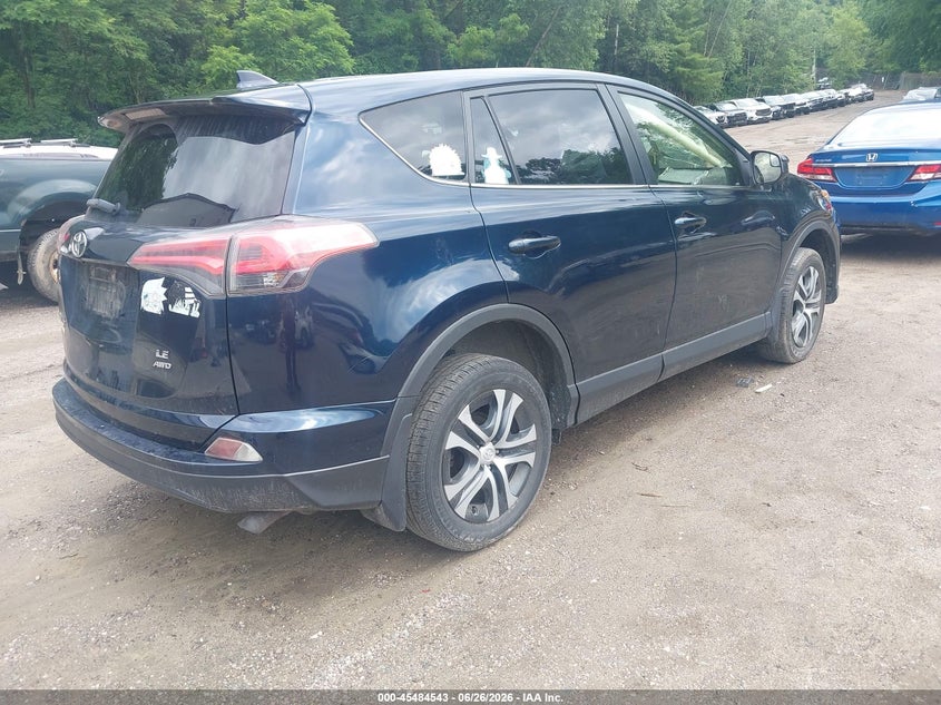 2018 Toyota Rav 4 VIN JTMBFREV5JJ204563 IAAI salvage auction — VANDALISM, Salvage (Vermont), sold $2,150 on 2026-07-30 (photo 4)
