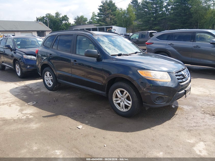 2011 Hyundai Santa fe VIN 5XYZGDAB5BG004455 IAAI salvage auction — NORMAL WEAR, Original (New Hampshire), sold $450 on 2026-07-08 (photo 1)