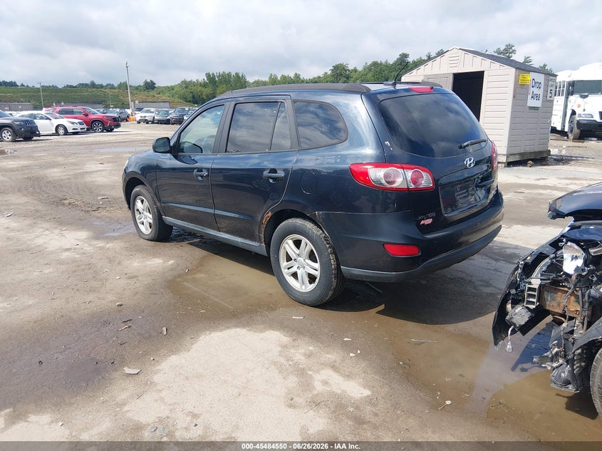 2011 Hyundai Santa fe VIN 5XYZGDAB5BG004455 IAAI salvage auction — NORMAL WEAR, Original (New Hampshire), sold $450 on 2026-07-08 (photo 3)