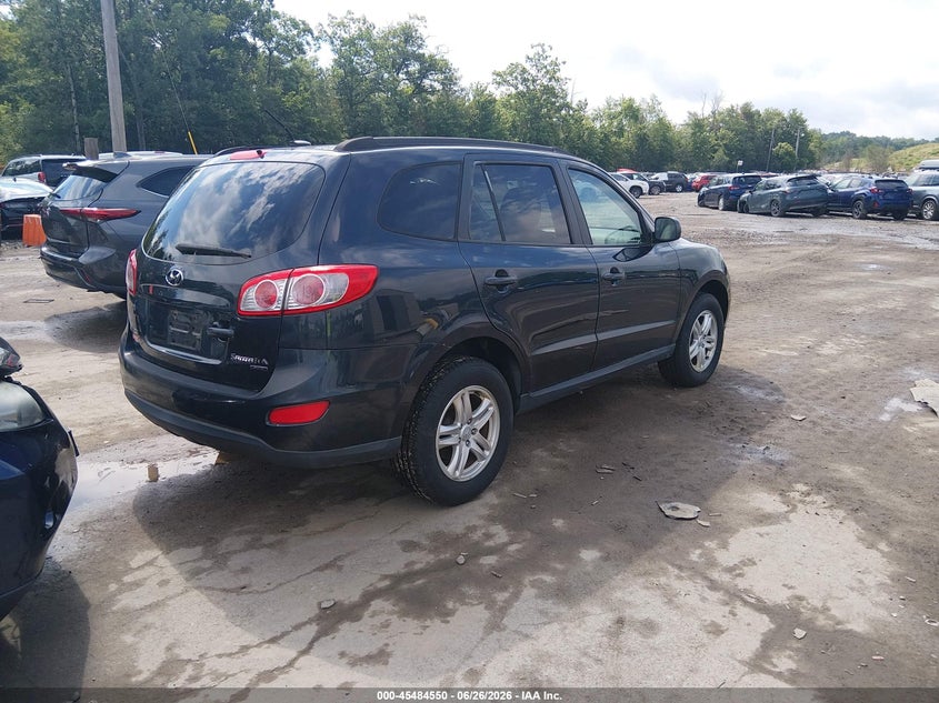 2011 Hyundai Santa fe VIN 5XYZGDAB5BG004455 IAAI salvage auction — NORMAL WEAR, Original (New Hampshire), sold $450 on 2026-07-08 (photo 4)