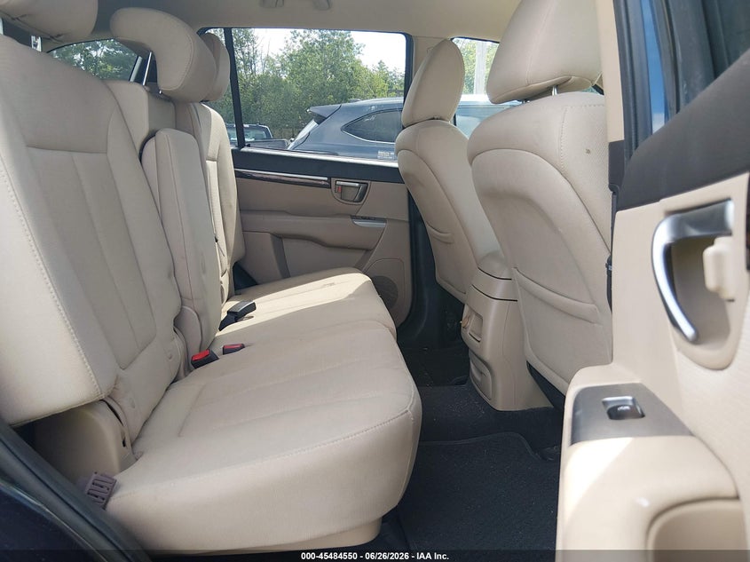 2011 Hyundai Santa fe VIN 5XYZGDAB5BG004455 IAAI salvage auction — NORMAL WEAR, Original (New Hampshire), sold $450 on 2026-07-08 (photo 8)