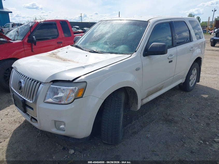 2009 Mercury Mariner VIN 4M2CU91G79KJ02229 IAAI salvage auction — FRONT END, Bill Of Sale (Alaska), sold $100 on 2026-07-17 (photo 2)