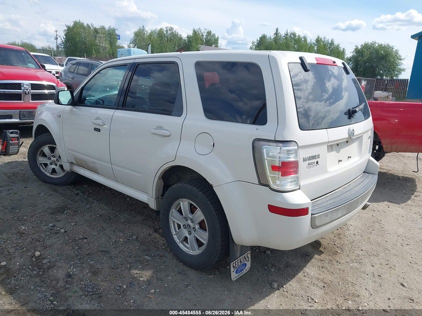 2009 Mercury Mariner VIN 4M2CU91G79KJ02229 IAAI salvage auction — FRONT END, Bill Of Sale (Alaska), sold $100 on 2026-07-17 (photo 3)