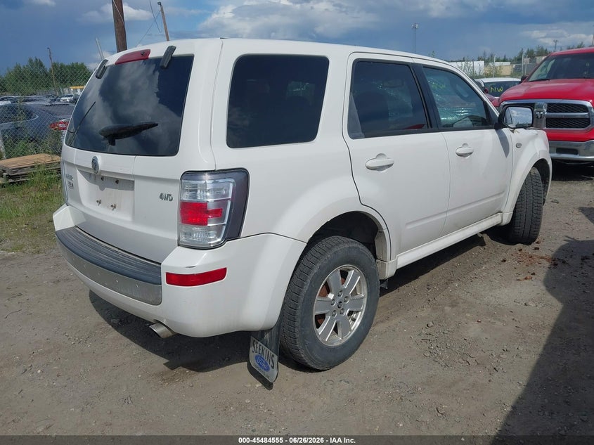 2009 Mercury Mariner VIN 4M2CU91G79KJ02229 IAAI salvage auction — FRONT END, Bill Of Sale (Alaska), sold $100 on 2026-07-17 (photo 4)