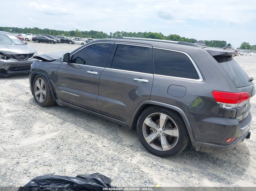 2014 Jeep Grand cherokee VIN 1C4RJFCG6EC492569 IAAI salvage auction — NORMAL WEAR, Clear (Florida), sold $1,350 on 2026-07-22 (photo 3)