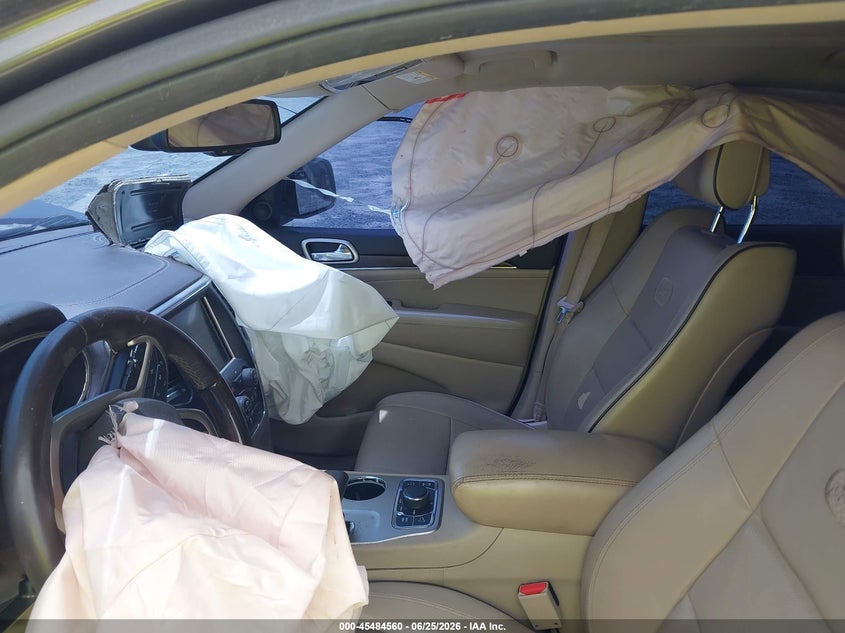 2014 Jeep Grand cherokee VIN 1C4RJFCG6EC492569 IAAI salvage auction — NORMAL WEAR, Clear (Florida), sold $1,350 on 2026-07-22 (photo 5)
