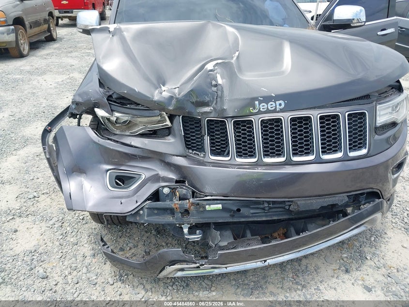 2014 Jeep Grand cherokee VIN 1C4RJFCG6EC492569 IAAI salvage auction — NORMAL WEAR, Clear (Florida), sold $1,350 on 2026-07-22 (photo 6)