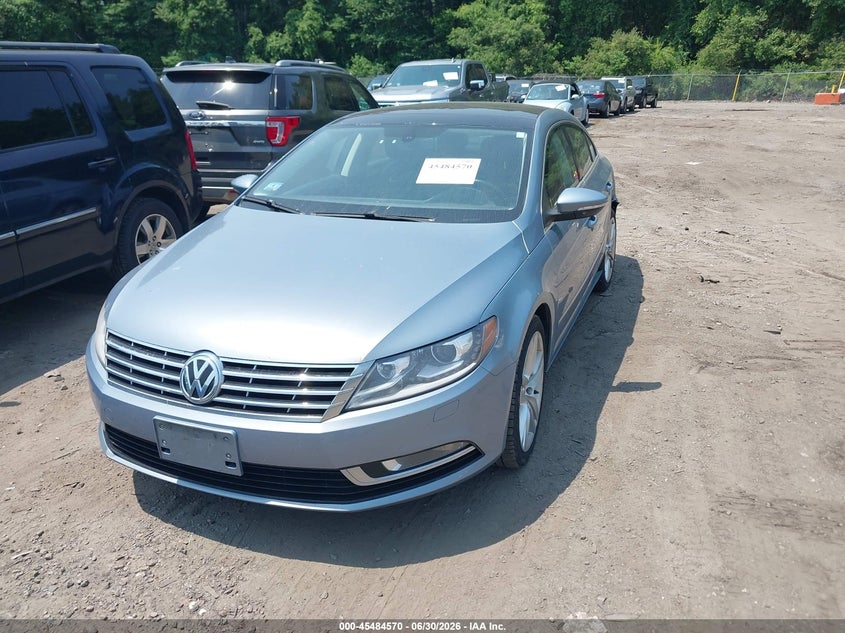 2013 Volkswagen Passat cc VIN WVWRP7AN6DE563956 IAAI salvage auction — REAR END, Clear (Massachusetts), sold $875 on 2026-07-09 (photo 2)