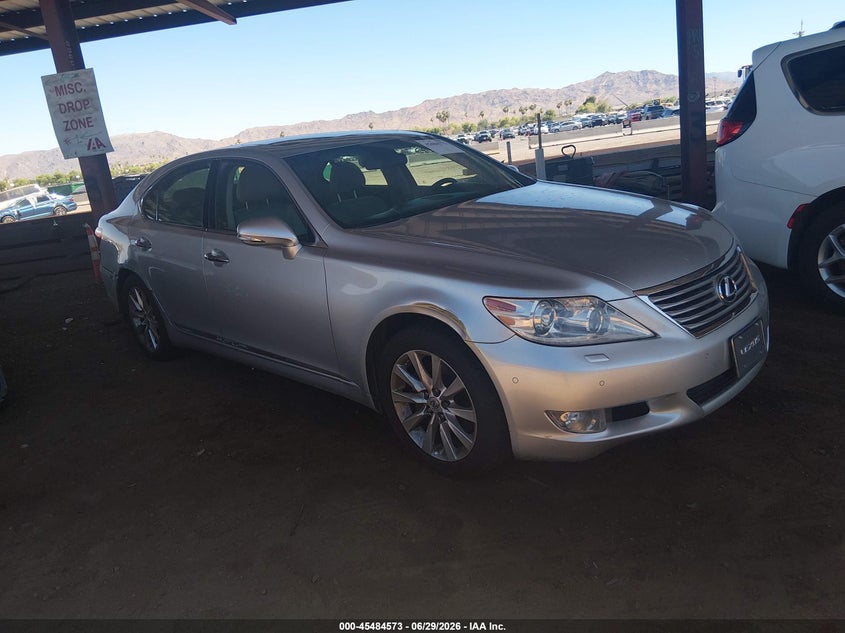 2011 Lexus Ls VIN JTHBL5EF3B5106991 IAAI salvage auction — SIDE, Salvage (Arizona), sold $75 on 2026-07-28 (photo 1)