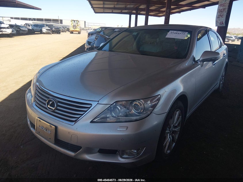 2011 Lexus Ls VIN JTHBL5EF3B5106991 IAAI salvage auction — SIDE, Salvage (Arizona), sold $75 on 2026-07-28 (photo 2)