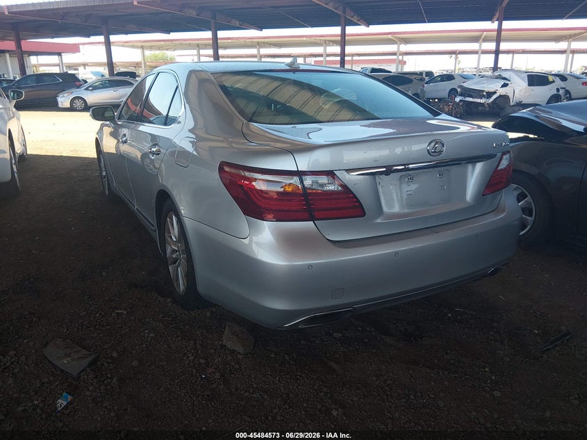 2011 Lexus Ls VIN JTHBL5EF3B5106991 IAAI salvage auction — SIDE, Salvage (Arizona), sold $75 on 2026-07-28 (photo 3)