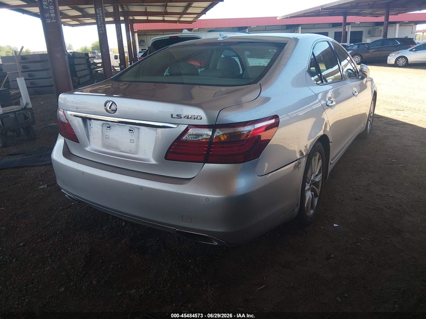 2011 Lexus Ls VIN JTHBL5EF3B5106991 IAAI salvage auction — SIDE, Salvage (Arizona), sold $75 on 2026-07-28 (photo 4)
