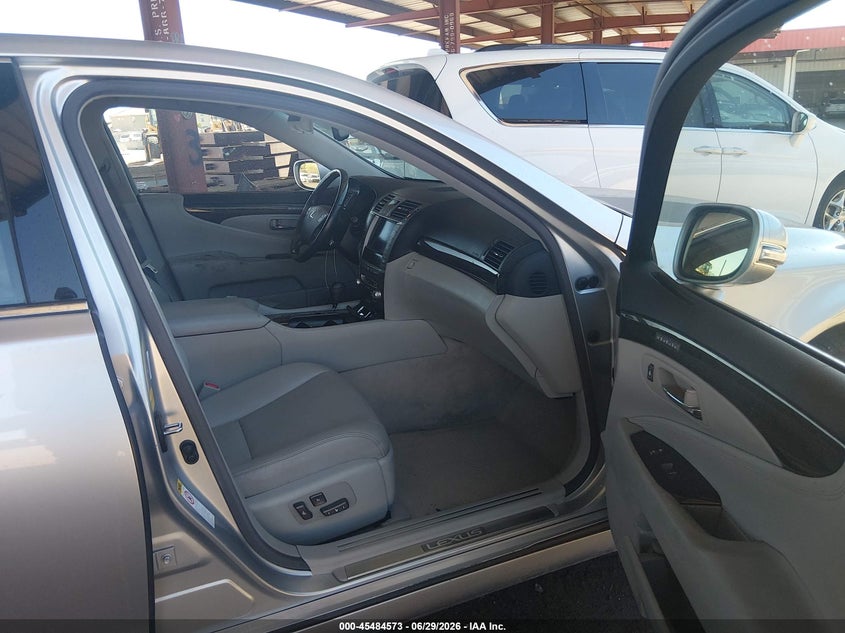2011 Lexus Ls VIN JTHBL5EF3B5106991 IAAI salvage auction — SIDE, Salvage (Arizona), sold $75 on 2026-07-28 (photo 5)