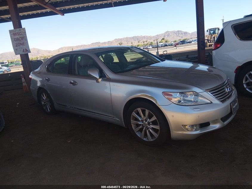 2011 Lexus Ls VIN JTHBL5EF3B5106991 IAAI salvage auction — SIDE, Salvage (Arizona), sold $75 on 2026-07-28 (photo 6)