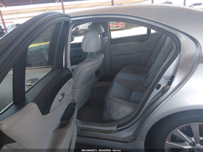 2011 Lexus Ls VIN JTHBL5EF3B5106991 IAAI salvage auction — SIDE, Salvage (Arizona), sold $75 on 2026-07-28 (photo 8)