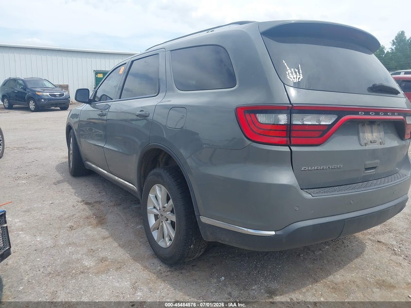 2021 Dodge Durango VIN 1C4RDHAGXMC846369 IAAI salvage auction — BIOHAZARD/CHEMICAL, Junk (Oklahoma), sold $4,500 on 2026-08-20 (photo 3)