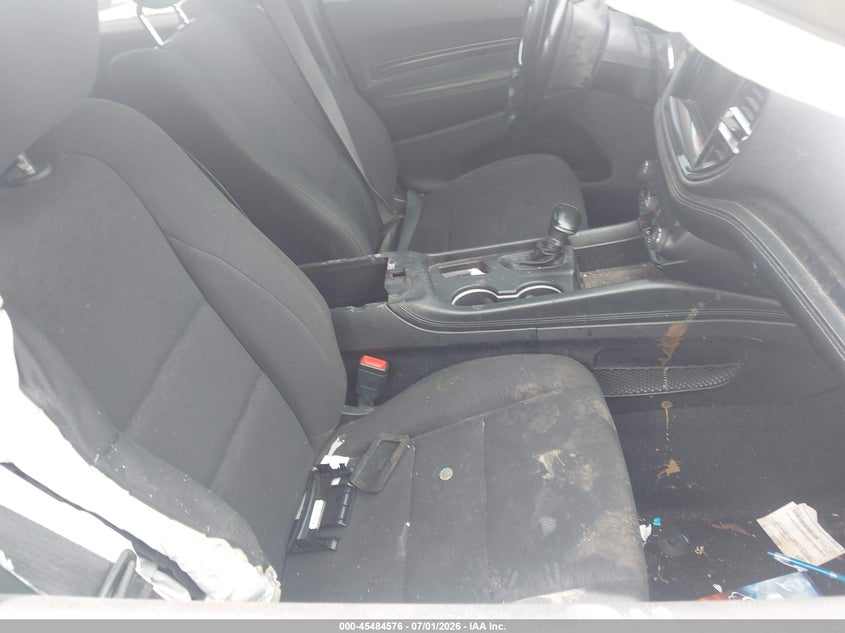 2021 Dodge Durango VIN 1C4RDHAGXMC846369 IAAI salvage auction — BIOHAZARD/CHEMICAL, Junk (Oklahoma), sold $4,500 on 2026-08-20 (photo 5)