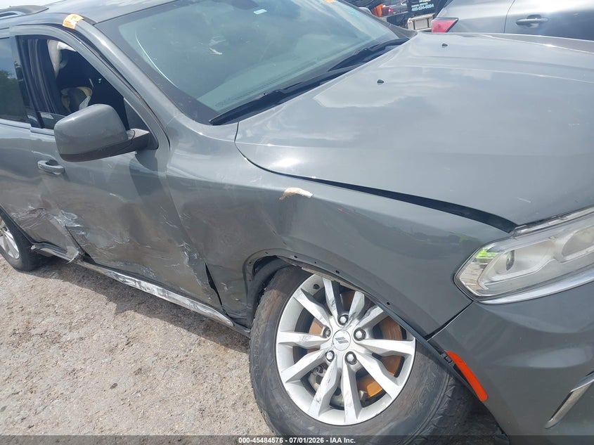 2021 Dodge Durango VIN 1C4RDHAGXMC846369 IAAI salvage auction — BIOHAZARD/CHEMICAL, Junk (Oklahoma), sold $4,500 on 2026-08-20 (photo 6)