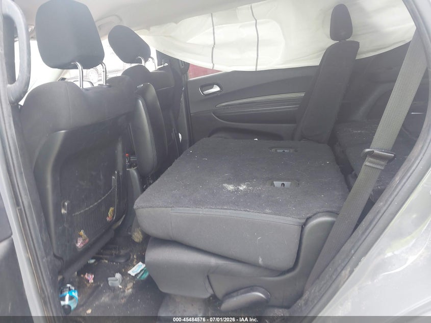 2021 Dodge Durango VIN 1C4RDHAGXMC846369 IAAI salvage auction — BIOHAZARD/CHEMICAL, Junk (Oklahoma), sold $4,500 on 2026-08-20 (photo 8)