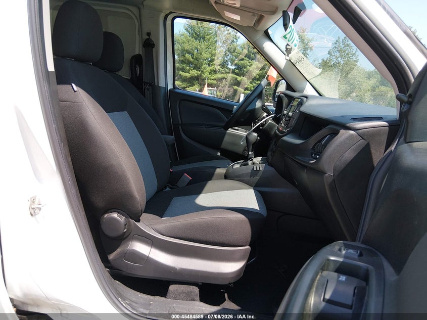 2021 Ram Promaster city VIN ZFBHRFAB3M6U16142 IAAI salvage auction — LEFT REAR, Clear (Massachusetts), sold $6,900 on 2026-08-05 (photo 5)