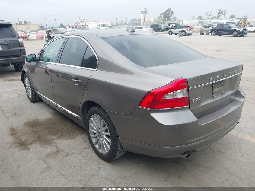 2012 Volvo S80 VIN YV1940AS0C1151277 IAAI salvage auction — FRONT END, Salvage (California), sold $950 on 2026-07-15 (photo 3)