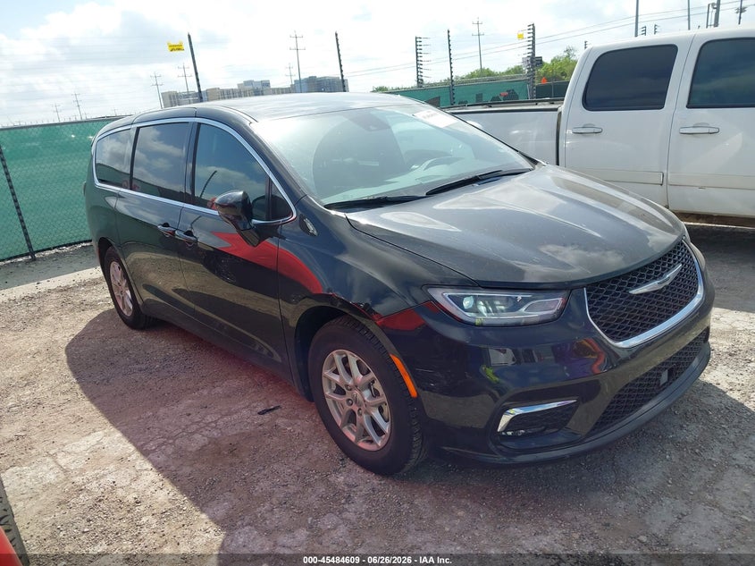 2025 Chrysler Pacifica VIN 2C4RC1BG4SR542628 IAAI salvage auction — REAR END, Enterprise Vehicles Clear Only (South Carolina), sold $14,650 on 2026-07-06 (photo 1)