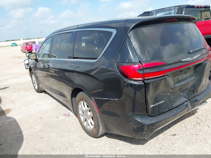 2025 Chrysler Pacifica VIN 2C4RC1BG4SR542628 IAAI salvage auction — REAR END, Enterprise Vehicles Clear Only (South Carolina), sold $14,650 on 2026-07-06 (photo 3)