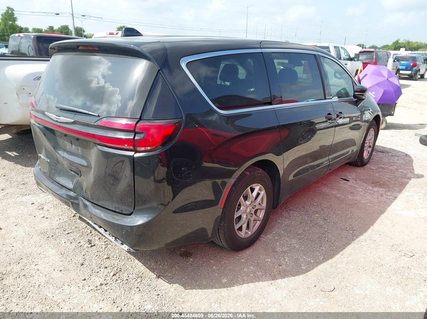 2025 Chrysler Pacifica VIN 2C4RC1BG4SR542628 IAAI salvage auction — REAR END, Enterprise Vehicles Clear Only (South Carolina), sold $14,650 on 2026-07-06 (photo 4)