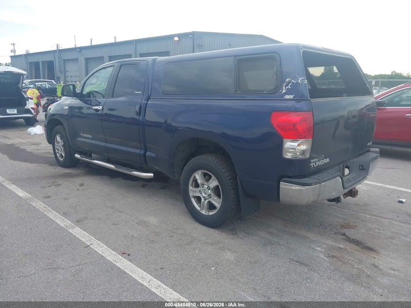 2007 Toyota Tundra VIN 5TBBV58187S450970 IAAI salvage auction — REAR END, Clear (Indiana), sold $1,850 on 2026-07-24 (photo 3)