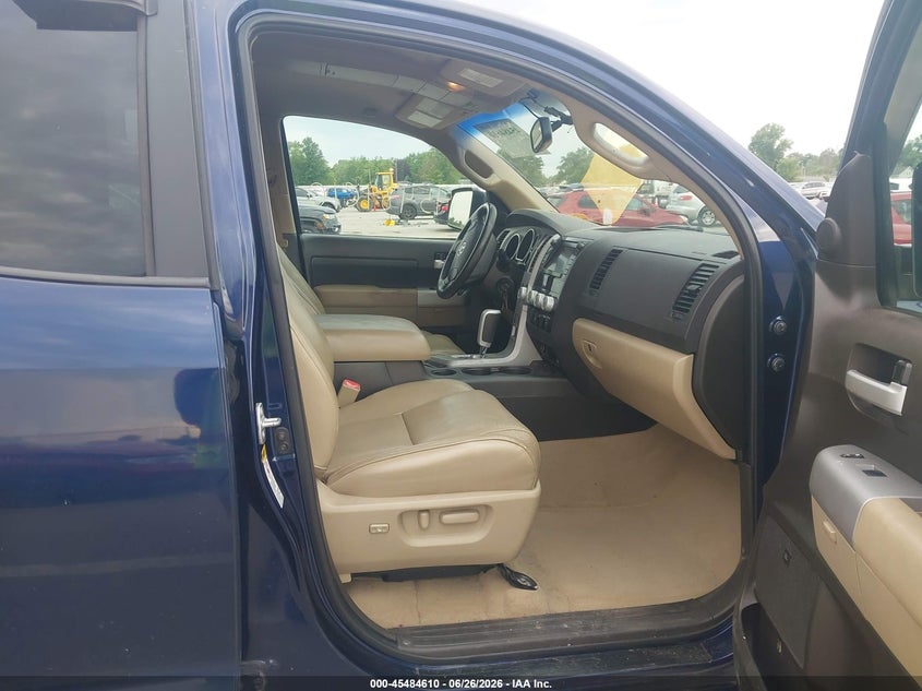 2007 Toyota Tundra VIN 5TBBV58187S450970 IAAI salvage auction — REAR END, Clear (Indiana), sold $1,850 on 2026-07-24 (photo 5)