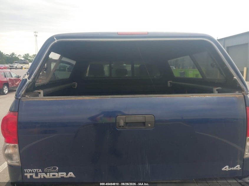2007 Toyota Tundra VIN 5TBBV58187S450970 IAAI salvage auction — REAR END, Clear (Indiana), sold $1,850 on 2026-07-24 (photo 6)