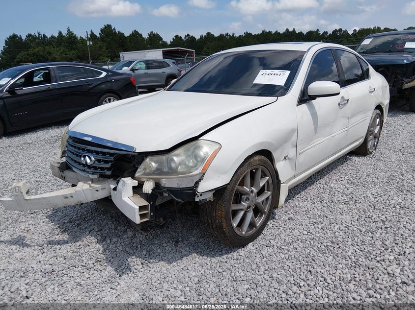 2007 Infiniti M35 VIN JNKAY01E17M309551 IAAI salvage auction — FRONT & REAR, Salvage (Alabama), sold $25 on 2026-07-23 (photo 2)