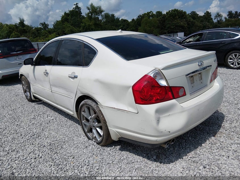 2007 Infiniti M35 VIN JNKAY01E17M309551 IAAI salvage auction — FRONT & REAR, Salvage (Alabama), sold $25 on 2026-07-23 (photo 3)