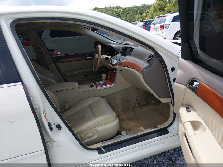 2007 Infiniti M35 VIN JNKAY01E17M309551 IAAI salvage auction — FRONT & REAR, Salvage (Alabama), sold $25 on 2026-07-23 (photo 5)