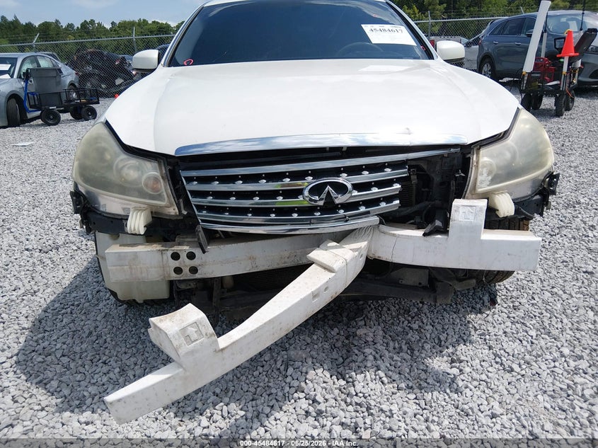 2007 Infiniti M35 VIN JNKAY01E17M309551 IAAI salvage auction — FRONT & REAR, Salvage (Alabama), sold $25 on 2026-07-23 (photo 6)