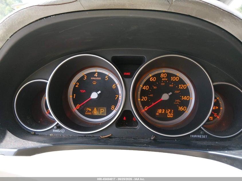 2007 Infiniti M35 VIN JNKAY01E17M309551 IAAI salvage auction — FRONT & REAR, Salvage (Alabama), sold $25 on 2026-07-23 (photo 7)