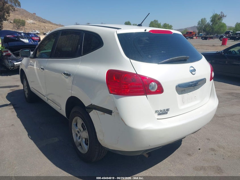 2015 Nissan Rogue VIN JN8AS5MT9FW666848 IAAI salvage auction — FRONT END, Salvage (California), sold $900 on 2026-07-14 (photo 3)
