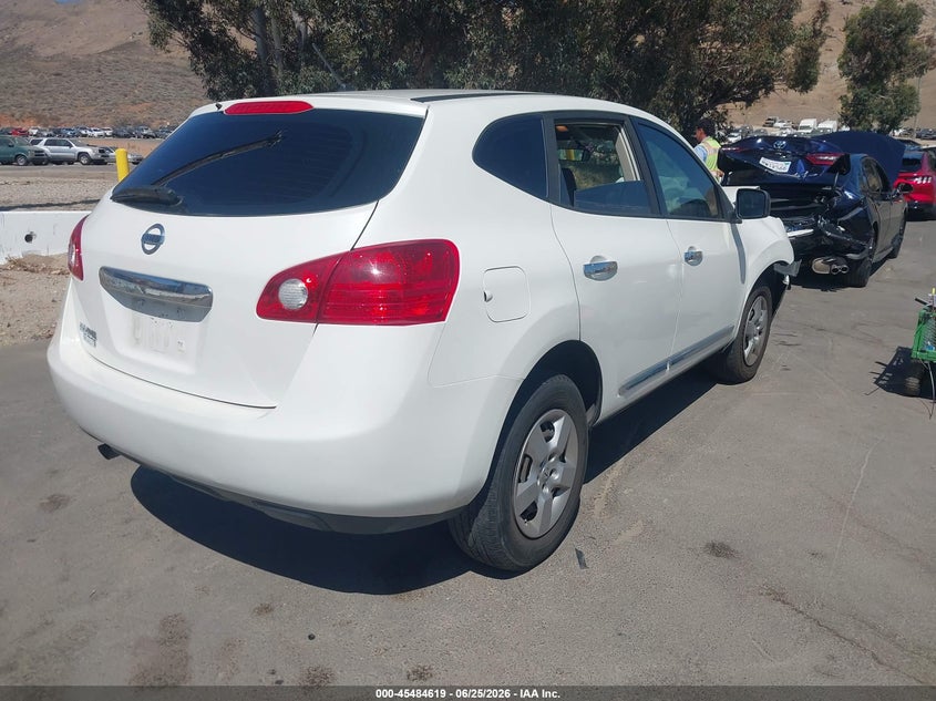 2015 Nissan Rogue VIN JN8AS5MT9FW666848 IAAI salvage auction — FRONT END, Salvage (California), sold $900 on 2026-07-14 (photo 4)