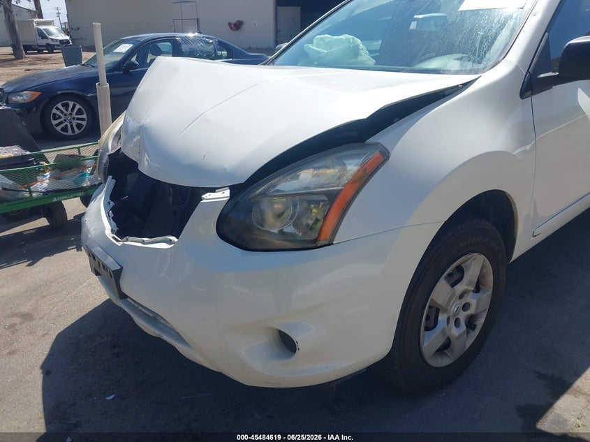 2015 Nissan Rogue VIN JN8AS5MT9FW666848 IAAI salvage auction — FRONT END, Salvage (California), sold $900 on 2026-07-14 (photo 6)