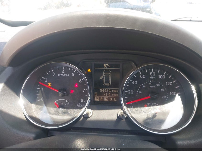 2015 Nissan Rogue VIN JN8AS5MT9FW666848 IAAI salvage auction — FRONT END, Salvage (California), sold $900 on 2026-07-14 (photo 7)