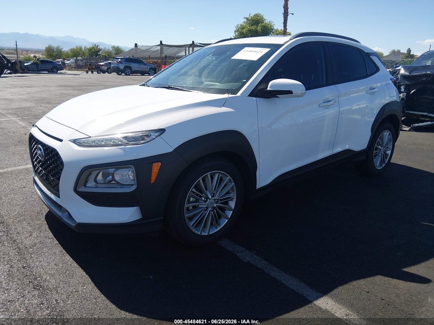 2021 Hyundai Kona VIN KM8K6CAA7MU723466 IAAI salvage auction — FRONT END, Salvage (Nevada), sold $3,950 on 2026-07-31 (photo 2)