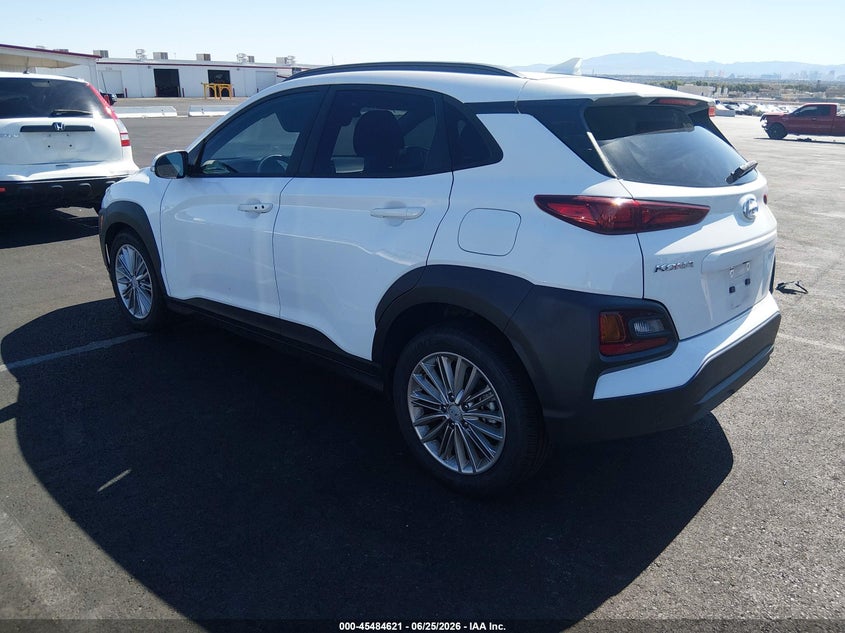 2021 Hyundai Kona VIN KM8K6CAA7MU723466 IAAI salvage auction — FRONT END, Salvage (Nevada), sold $3,950 on 2026-07-31 (photo 3)