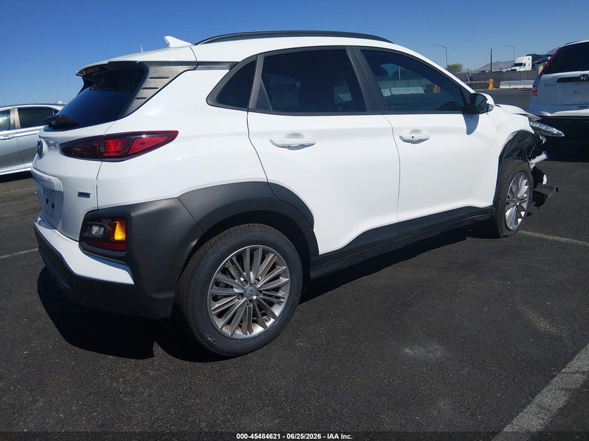 2021 Hyundai Kona VIN KM8K6CAA7MU723466 IAAI salvage auction — FRONT END, Salvage (Nevada), sold $3,950 on 2026-07-31 (photo 4)