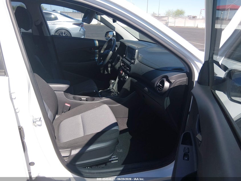 2021 Hyundai Kona VIN KM8K6CAA7MU723466 IAAI salvage auction — FRONT END, Salvage (Nevada), sold $3,950 on 2026-07-31 (photo 5)